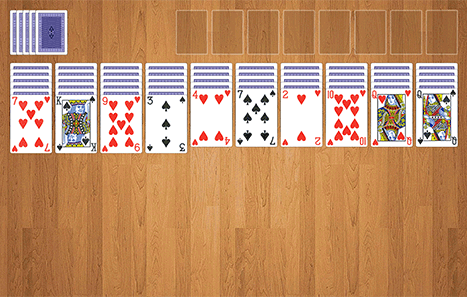 free games online spider solitaire full screen